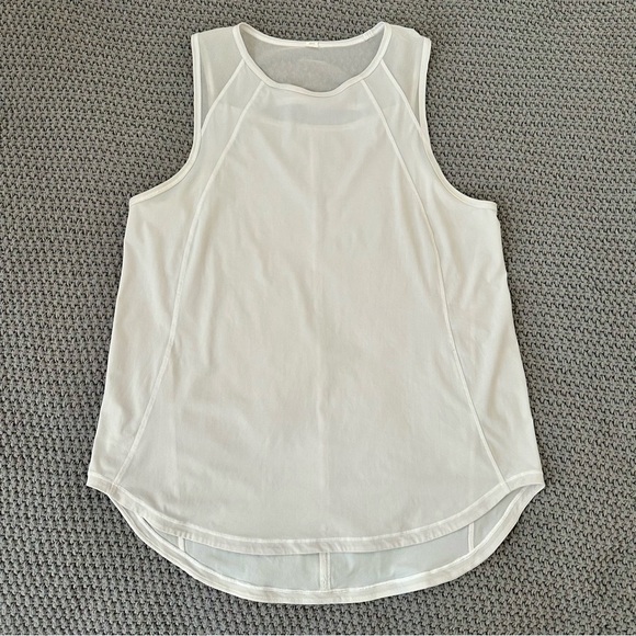 Lululemon Women’s Sculpt Gray Tank Top Size: 10 - Picture 1 of 6